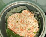 Foto langkah ke 6 dari resep Pepes tahu sutera untuk camilan anak.