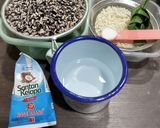 Foto langkah ke 1 dari resep Lupis Ketan Hitam.