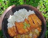 Foto langkah ke 9 dari resep Chicken Katsu Curry Rice/ Kare Kentang Wortel.