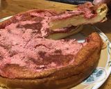 Une image de l'étape 14 de Gâteau bi-couche aux pralines roses.