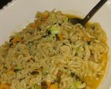 A picture of step 3 of Indomie-veggie pepper soup.