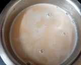A picture of step 4 of Finger Millet milk (vegan milk) / Ragi halu.