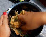 A picture of step 5 of CHURMUR CHAAT~ KOLKATA'S FAMOUS DECONSTRUCTED PANI PURI CHAAT.