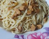 Foto langkah ke 5 dari resep Spagheti ayam saus tiram.