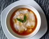 Foto langkah ke 4 dari resep Bubur sumsum lembut (takaran gelas).