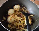 Foto langkah ke 4 dari resep Labu Telur Masak Santan.