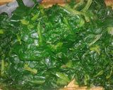 Foto del paso 1 de la receta: Costeletas con espinacas salteadas