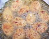 Foto langkah ke 3 dari resep Perkedel Tahu Kornet.