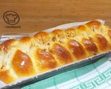 Gyors fonott kalács (friss aszalt fügével) recept fázis 4 fotója