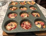 Foto del paso 3 de la receta: Mini pizzas de pan blando 🍕