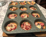 Foto del paso 3 de la receta: Mini pizzas de pan blando 🍕