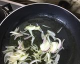 A picture of step 1 of Jhat pat timater chutney.