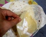A picture of step 8 of Spring Rolls.