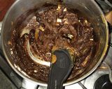 Foto del paso 1 de la receta: Turrón de avena chocolate y maní