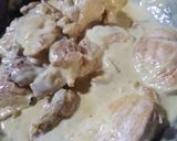 Foto del paso 1 de la receta: Muslo con crema de mostaza