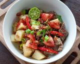 Foto langkah ke 5 dari resep Soto Betawi.