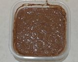 Foto langkah ke 3 dari resep Overnight Oatmeal Dark Chocolate.