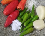 Foto langkah ke 6 dari resep Ayam Krispi Geprek Sambal Bawang.