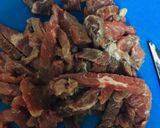 Foto del paso 1 de la receta: Salteado de vegetales con carne