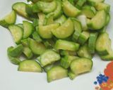 صورة لخطوة 2 من وصفة مقبلات بشرمولة الحوت مقلية بزيت الزيتون 🥕🍅🌶️🍆🍋