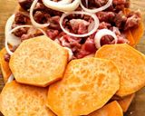 Rakott édesburgonyás tarja recept fázis 2 fotója