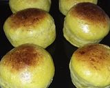 Foto del paso 4 de la receta: Pan para sándwich y hamburguesas de calabaza