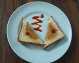 A picture of step 4 of Potato sandwich.