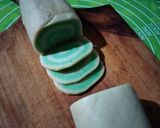 Foto langkah ke 5 dari resep Kuping Gajah Pandan.