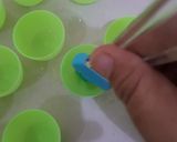Foto langkah ke 5 dari resep Kue Lumpang / Kue Ijo.