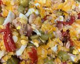 Foto del paso 5 de la receta Ensaladilla Rusa de Boniato y Pulpo con Mayonesa al Pimentón!!!!