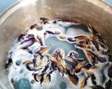Foto langkah ke 4 dari resep Nasi Telang tanpa Rice Cooker.