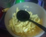 Foto del paso 6 de la receta: Calamares y papas fritas con salsa brava asada