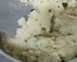 A picture of step 9 of Varai Upma.