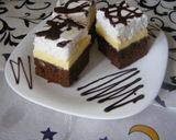 Habos csoki szelet recept fázis 3 fotója
