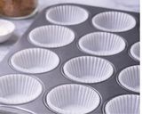 A picture of step 1 of Mango Macadamia Muffins.