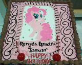Foto langkah ke 9 dari resep Rainbow Cake Kukus.
