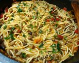 Pas rețetă Ragu de ciuperci 3 fotografie