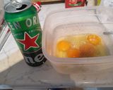 Szezámos mézes csirke tojásos zöldséges rizzsel recept fázis 4 fotója