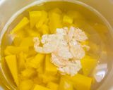 Hình bước làm 1 của món Canh Bí Đỏ Nấu Tôm