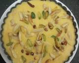 Mango phirni pie recipe step 3 photo