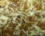 A picture of step 12 of Garlic and Herb Stuffed Portabella Mushrooms.
