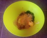 A picture of step 1 of Meatballs in sauce.
