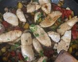 Foto del paso 4 de la receta: Arroz con solomillo de pavo y salsa de soja