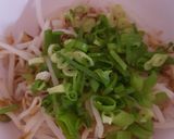 A picture of step 8 of Bean Sprout Salad.