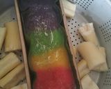 Foto langkah ke 7 dari resep Cenil Singkong Warna-Warni.