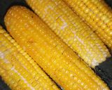 A picture of step 1 of Corn poha.
