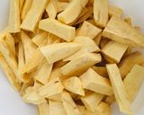 Hình bước làm 1 của món Khoai lang nướng hương nấm truffle