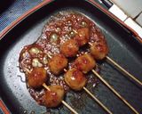 Foto langkah ke 3 dari resep Baso bakar Sate.