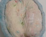 Foto langkah ke 13 dari resep Funfetti Sourdough Bread (Oven Tangkring).