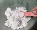 Foto langkah ke 10 dari resep Kue Putu Bambu (Tanpa Cetakan).